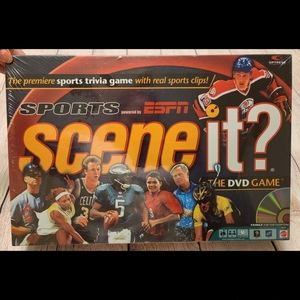 Scene It Sports DVD Game ESPN
